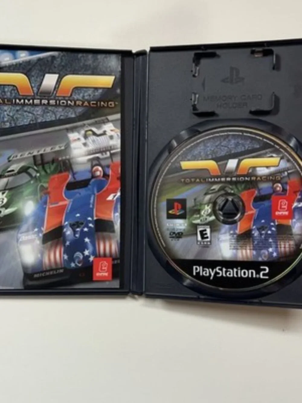Total Immersion Racing PlayStation 2 PS2 Complete in Box CIB TESTED